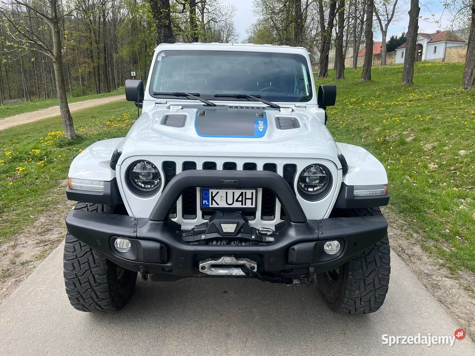 Jeep Wrangler Rubicon 20 4xe PlugIn Hybrid 381 elektryczne lusterka Kalwaria Zebrzydowska