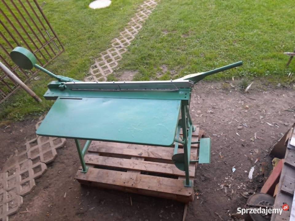 Gilotyna Ręczna Królówka