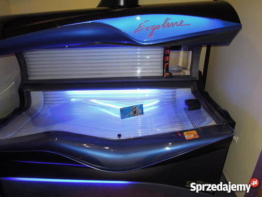 Solarium Avangarda 600Ultra turbo Pawer Kosmetyka i fryzjerstwo Wrocław sprzedam