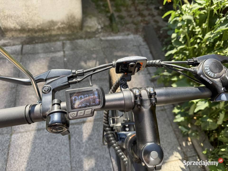 Rower elektryczny górski Jaworzno