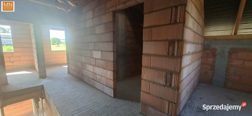 Dom wolnostojący 160m2 Goszyce wolnostojący małopolskie
