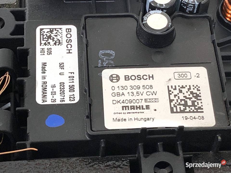 DMUCHAWA NAWIEWU BMW G30 0130309508 WENTYLATOR osobowe Dmuchawy