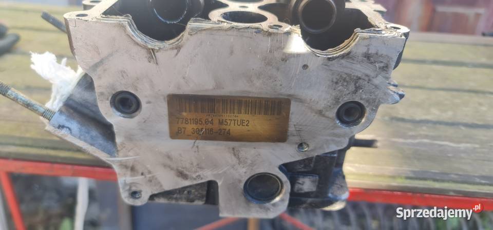 Głowica do regeneracji Bmw e83 e60 30d m57tue2 Motoryzacja wielkopolskie Lotyń