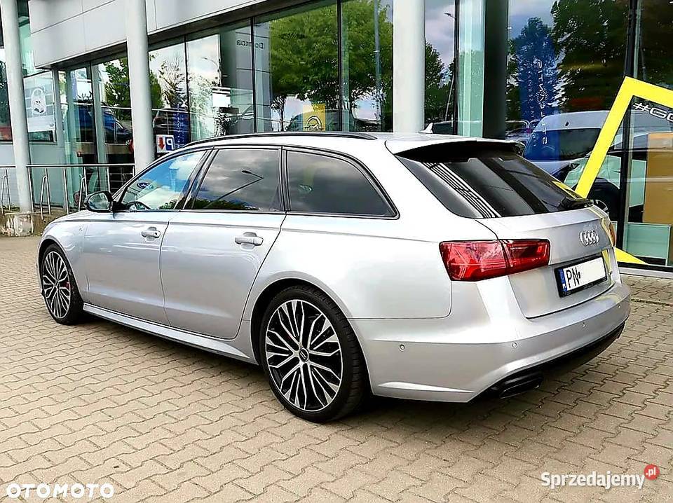 AUDI A6 C7 30L BITURBO COMPETITION nieuszkodzony