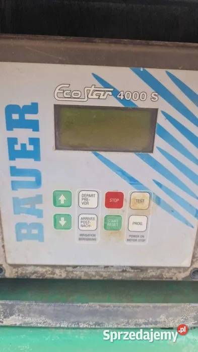 Deszczownia szpulowa Bauer E31 Wąż 110420 irtec nieuszkodzony