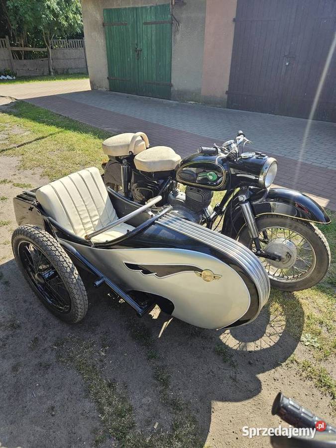Stoye 2 Wózek boczny Simson Awo TuristMz Awo sprzedam