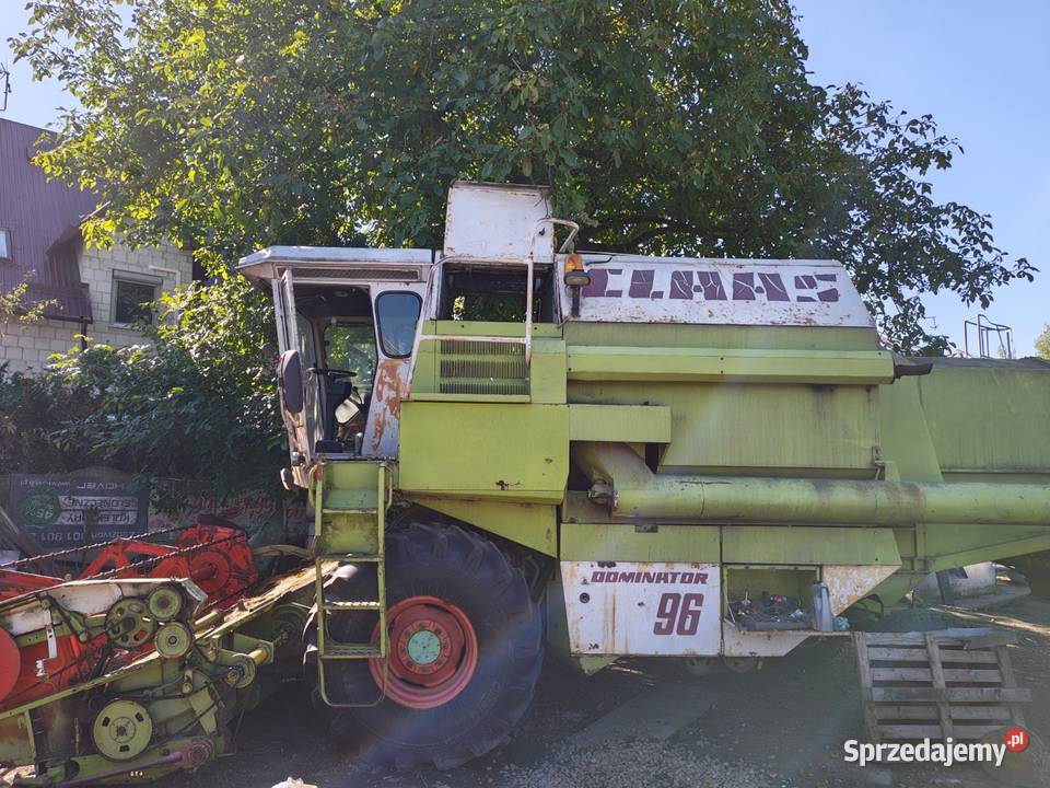 Claas Dominator 96 podkarpackie Łańcut sprzedam