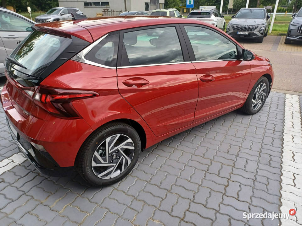 Hyundai i20 Hyundai I20 MODERN COMFORT LED III Zarejestrowany w Polsce Ostrołęka