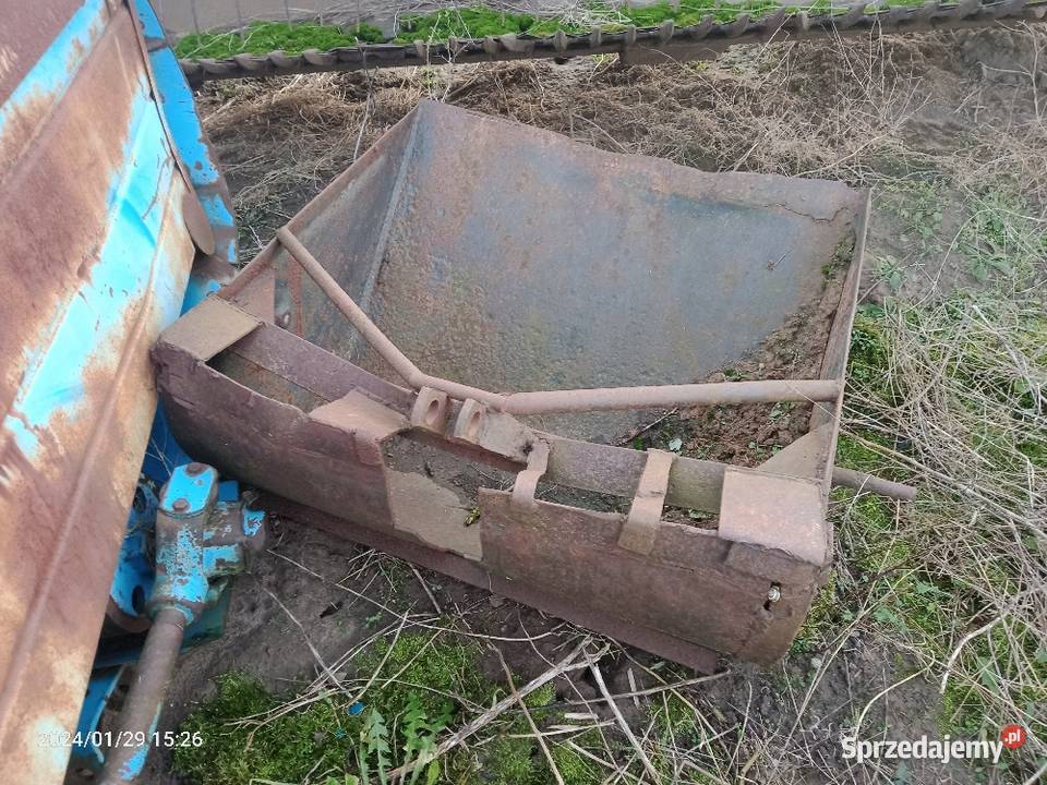 szypa 92 łyżka tur kujawsko-pomorskie Probostwo Górne sprzedam