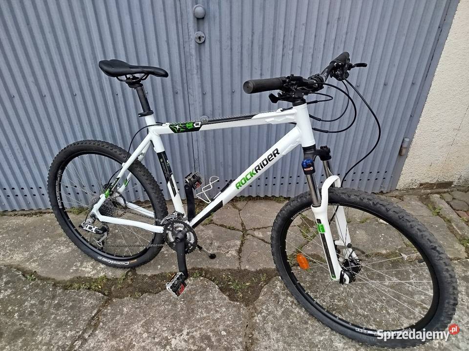 Rower górski marki Rockrider rama aluminiowa Rzeszów