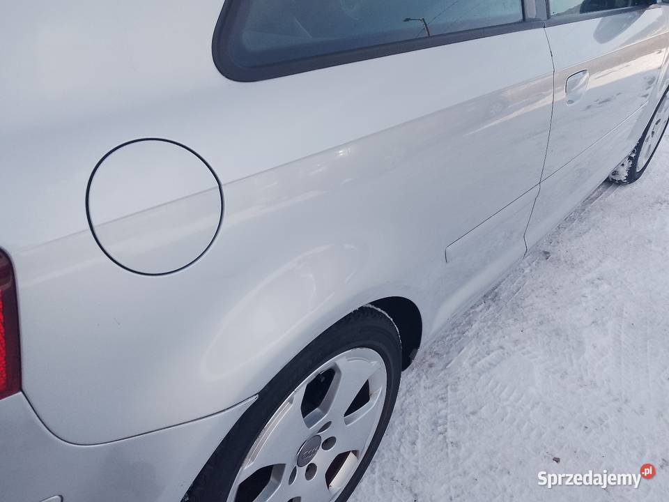 Audi a3 16mpi 1600cm3 A3 Domaszowice