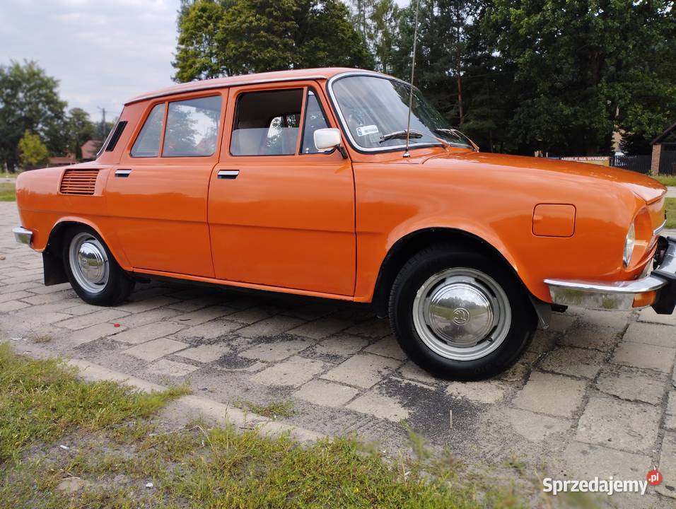 Skoda S100 1976 r Super stan zadbana