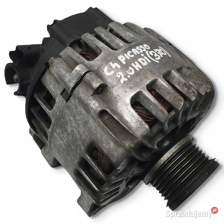 ALTERNATOR Citroen C4 Picasso 20 HDI 9678048880 Chełm
