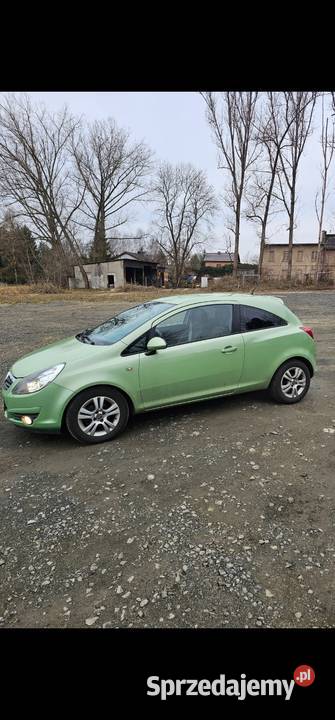 Opel Corsa 12 bogate wyposażenie Zgorzelec