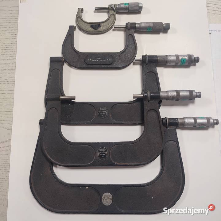 Mikrometr zewnętrzny Dzierżoniów