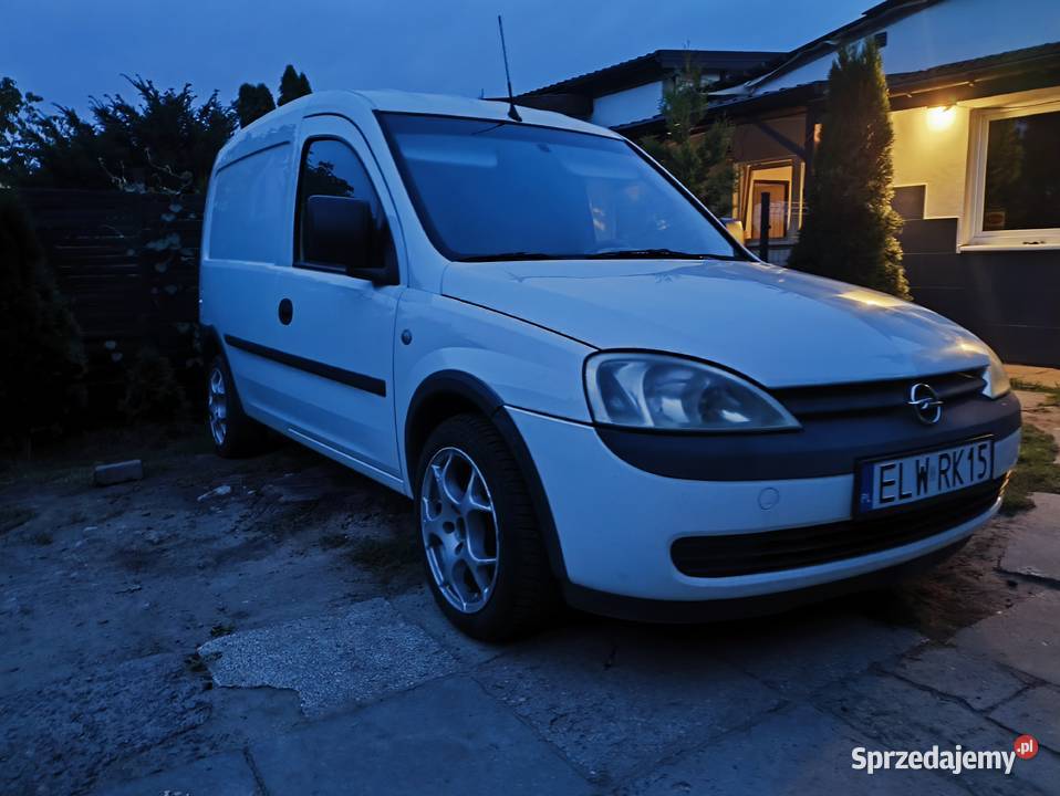 Opel combo 13 CDTI 2011 Opel świętokrzyskie Kielce