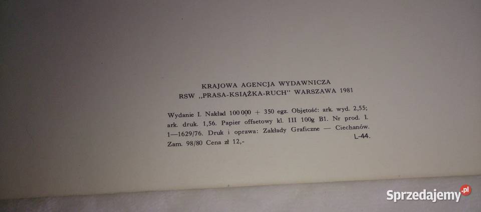 Hanna Januszewska Mój Dom Moja Ojczyzna Książka Czeladź