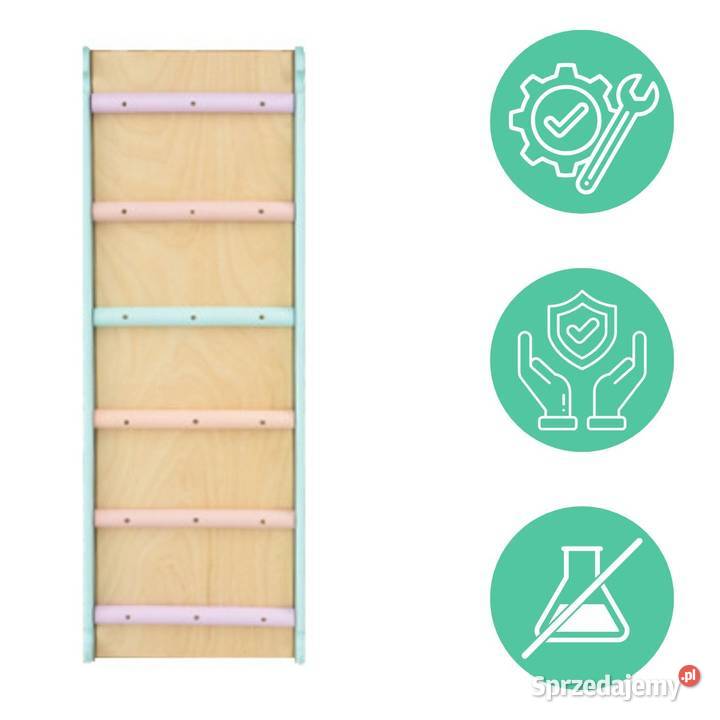 zjeżdżalnia dwustronna Woodiko drewnopastel małopolskie