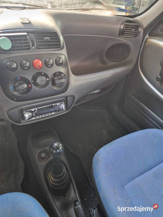 Fiat Seicento 2001r poj 900 z przebiegiem 130 śląskie