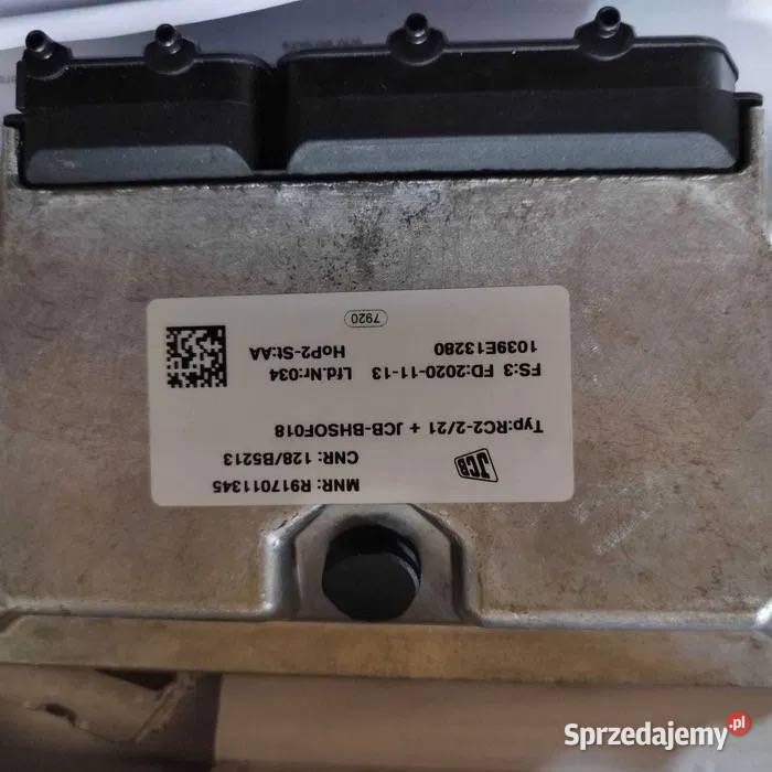Jednostka sterująca ECU 30 K JCB 128B5213 Łowicz