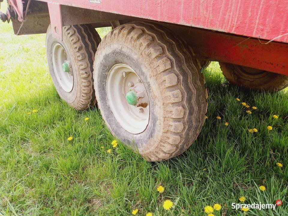 Rozrzutnik 6 ton Tandem Vaderstadt Hartowiec sprzedam