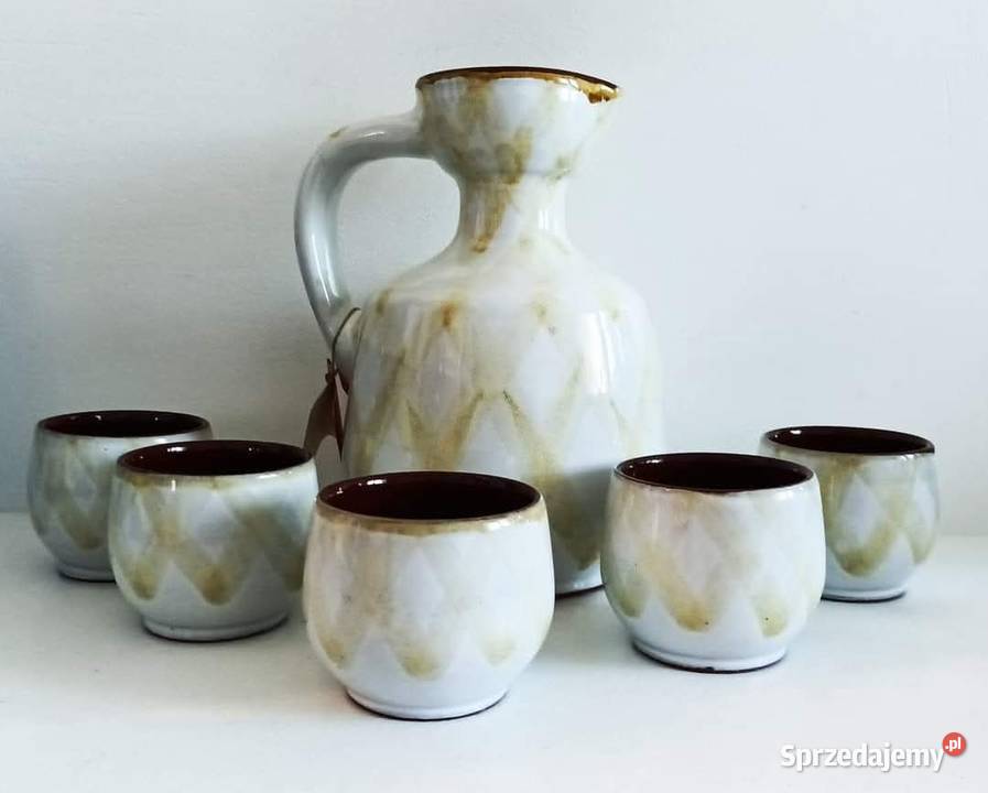 Zestaw ceramiczny Dzierżoniów