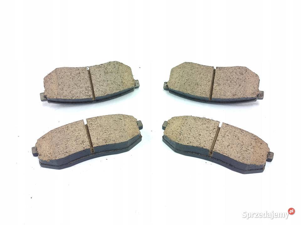 KLOCKI HAMULCOWE TYŁ HYUNDAI SANTAMO 20 19982002