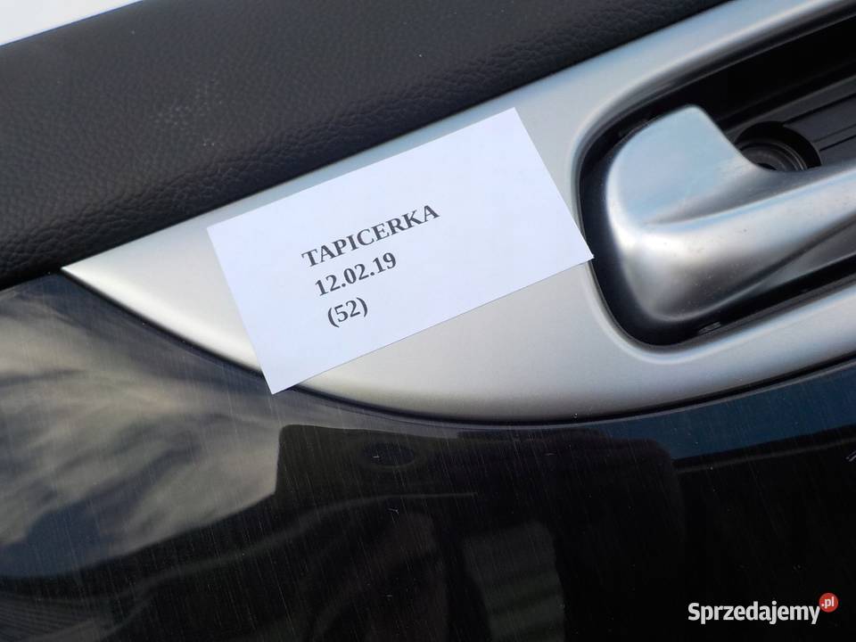 TAPICERKA BOCZEK DRZWI LEWY TYŁ FX QX70 INFINITI Motoryzacja Nowy Tomyśl