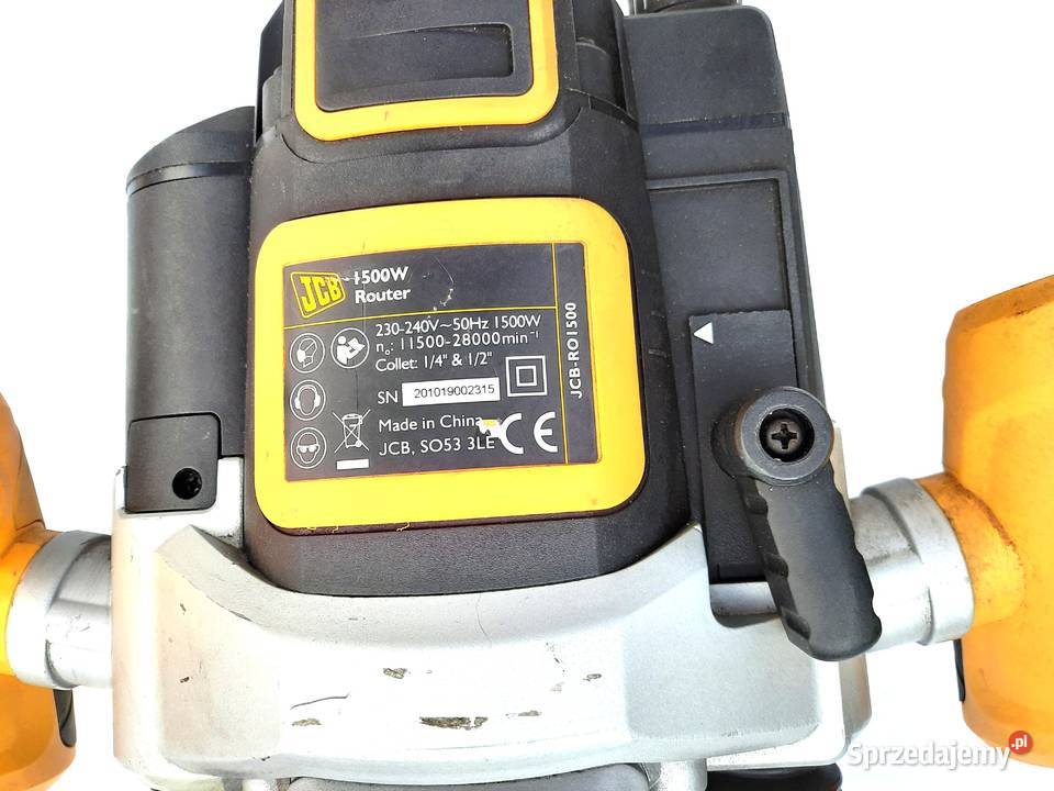 Frezarka górnowrzecionowa JCB RO1500 śląskie