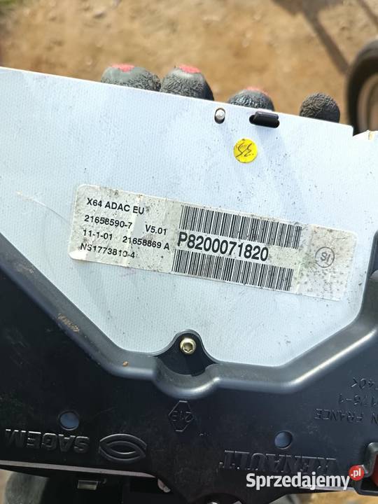Licznik renault Megane scenic 1 osobowe Wyposażenie elektryczne Biała Podlaska