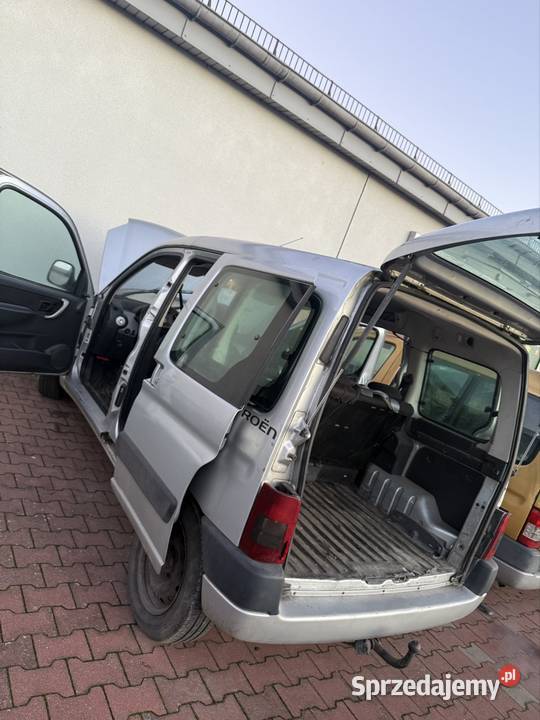 Citroen berlingo 16hdi uszkodzony 4/5