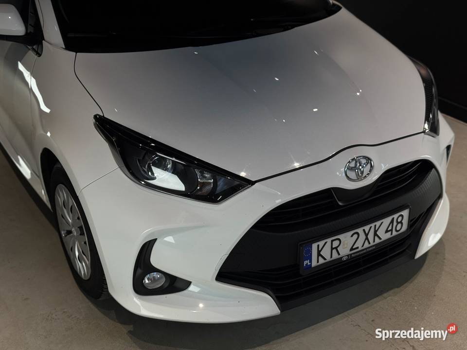Toyota Yaris ASO Gwarancja FVAT drugi komplet małopolskie Kraków