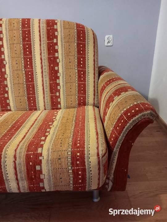 Kanapa sofa wersalka z funkcją spania Transport Jaworzno sprzedam