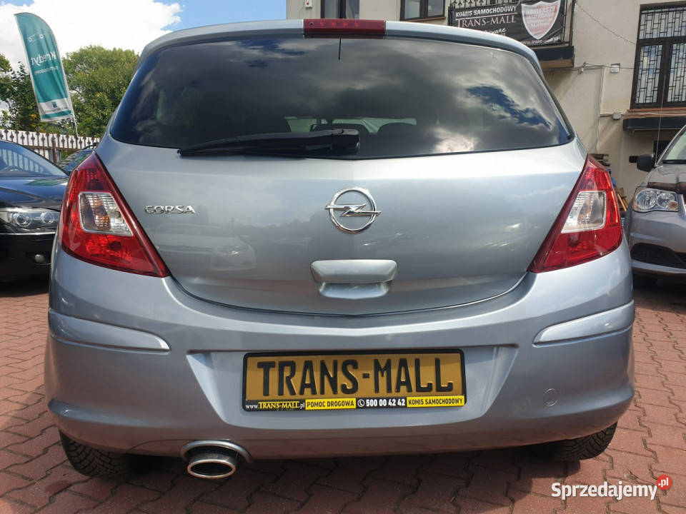 Opel Corsa Oryginalny Przebieg 122 Super Stan czujnik zmierzchu Lublin sprzedam