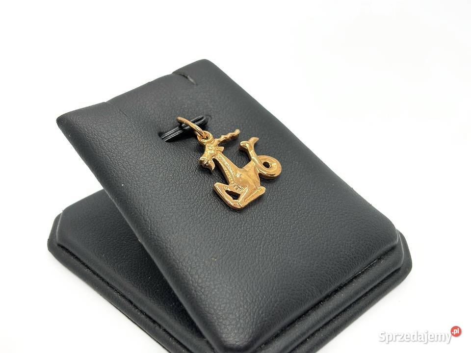 Złota zawieszka pr 585 229g Koziorożec