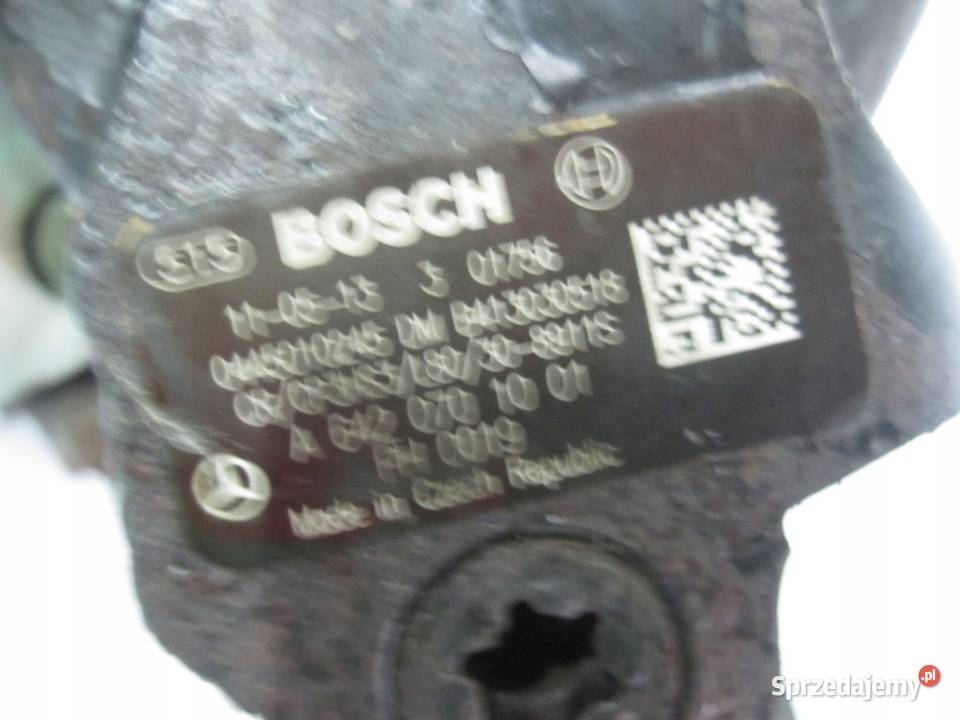 VITO W639 30 CDI LIFT 12r 642890 642890 pompa