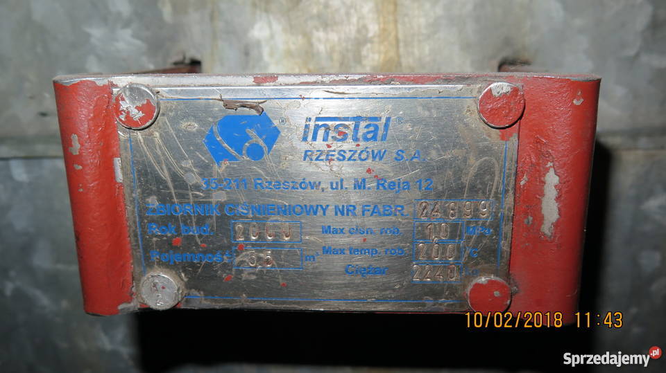 Kompletna kotłownia z fabryki styropianu dolnośląskie sprzedam