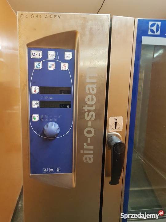 ELECTROLUX gaz ziemny 10 półek Krotoszyn