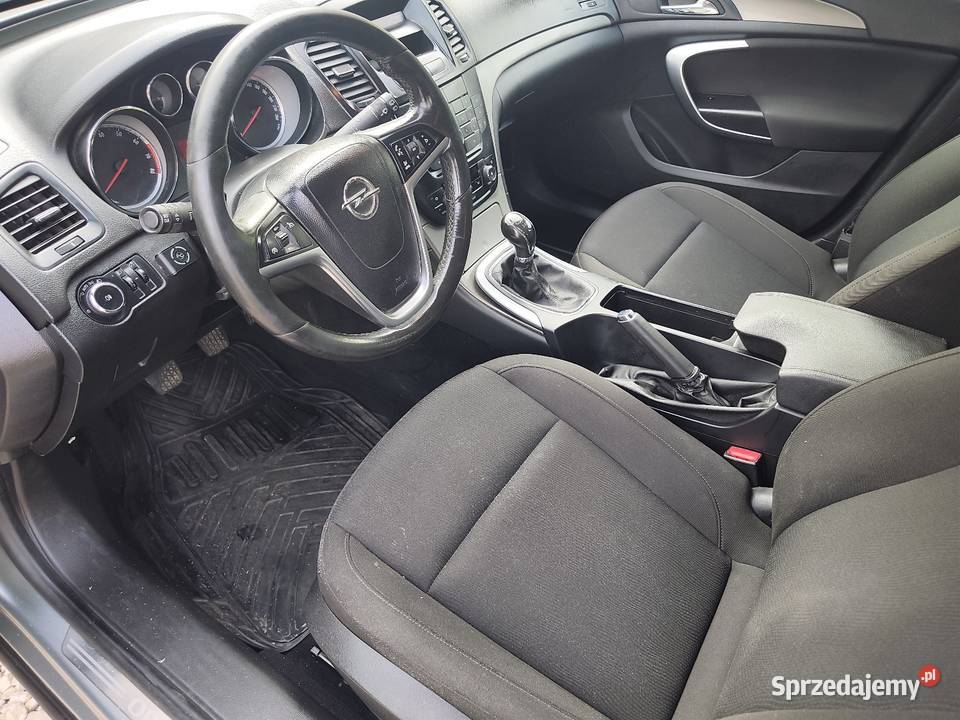 Opel Insignia 2012 r 18 LPG VAT marża Bistuszowa