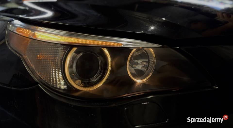 BMW E61 530xi 254 zadbane bogate wyposażenie Rok produkcji 2007 Kazanów