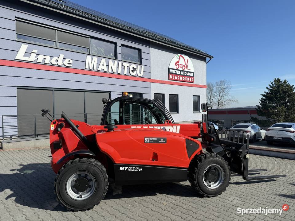 Ładowarka teleskopowa Manitou MT625H Comfort małopolskie Mogilany