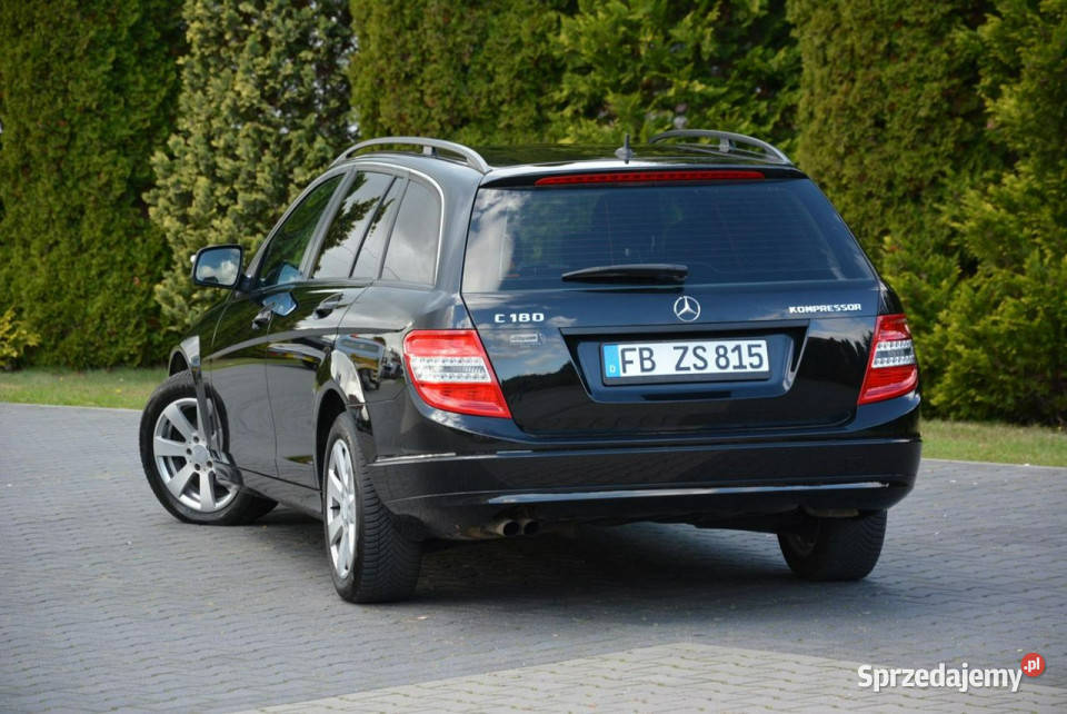 Mercedes C 180 18Kompressor Xenon elfotele Ostrów Mazowiecka