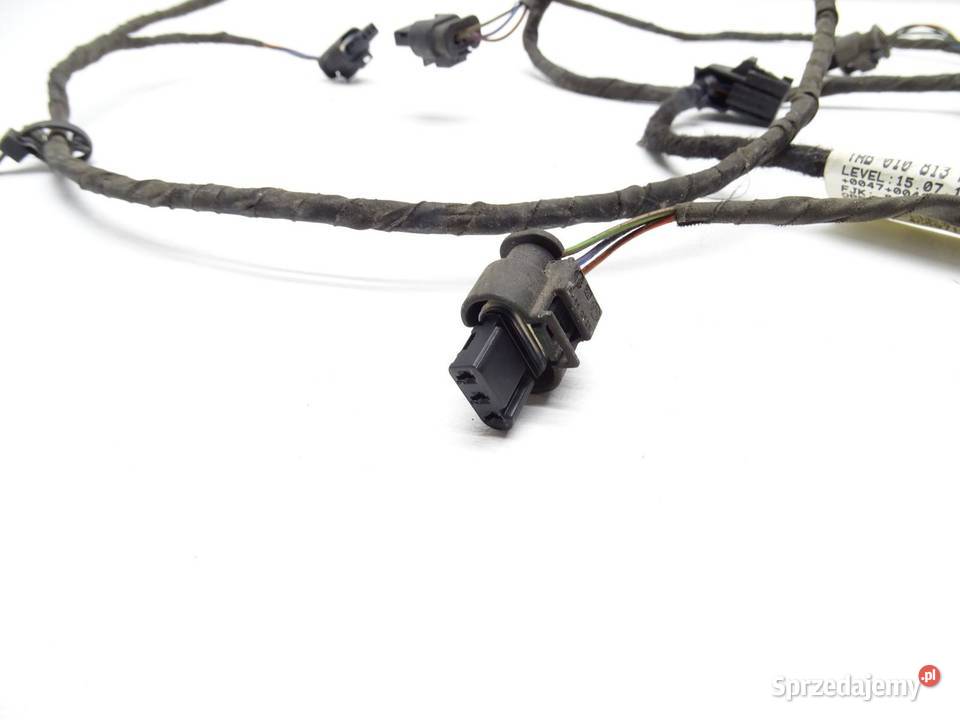 WIĄZKA CZUJNIKÓW PARKOWANIA PDC TYŁ TYLNA małopolskie