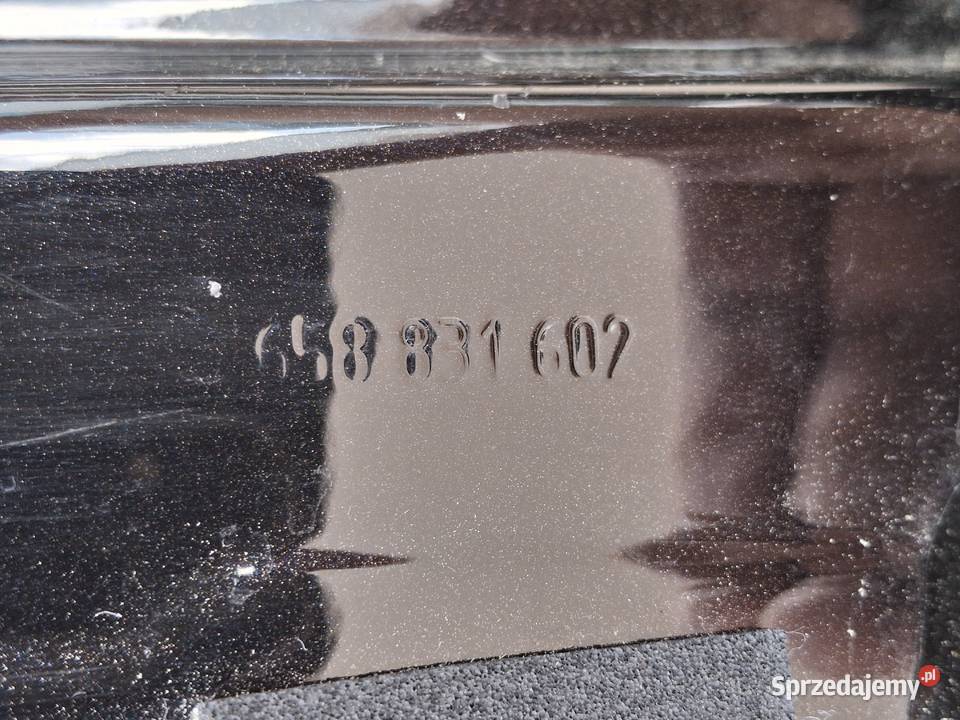 SKODA KAMIQ DRZWI PRAWY PRZÓD PRAWE PRZEDNIE Bieleń