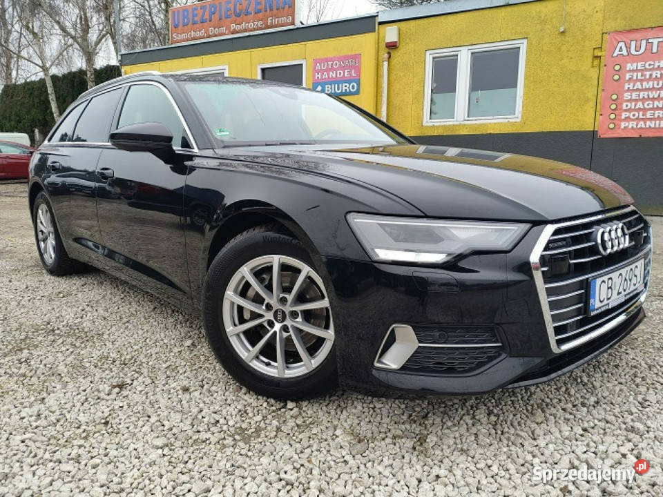 Audi A6 Panorama Zadbany Zarejestrowany C8 2018 Bydgoszcz