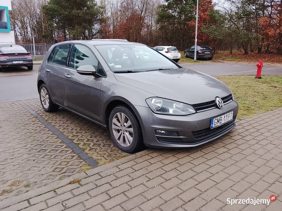 Volkswagen Golf VII automat TDI Myślibórz