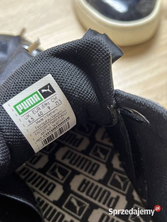 Buty Puma sneakersy Basket Heart Patent damskie Wrocław