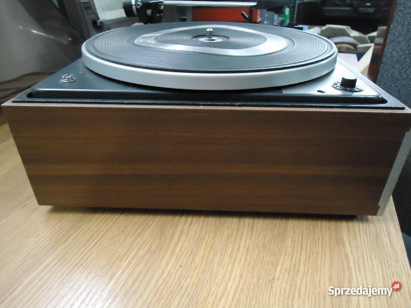 GRAMOFON DUAL 1224 WZMACNIACZEM NA PŁYTY WINYLO małopolskie Nowy Sącz