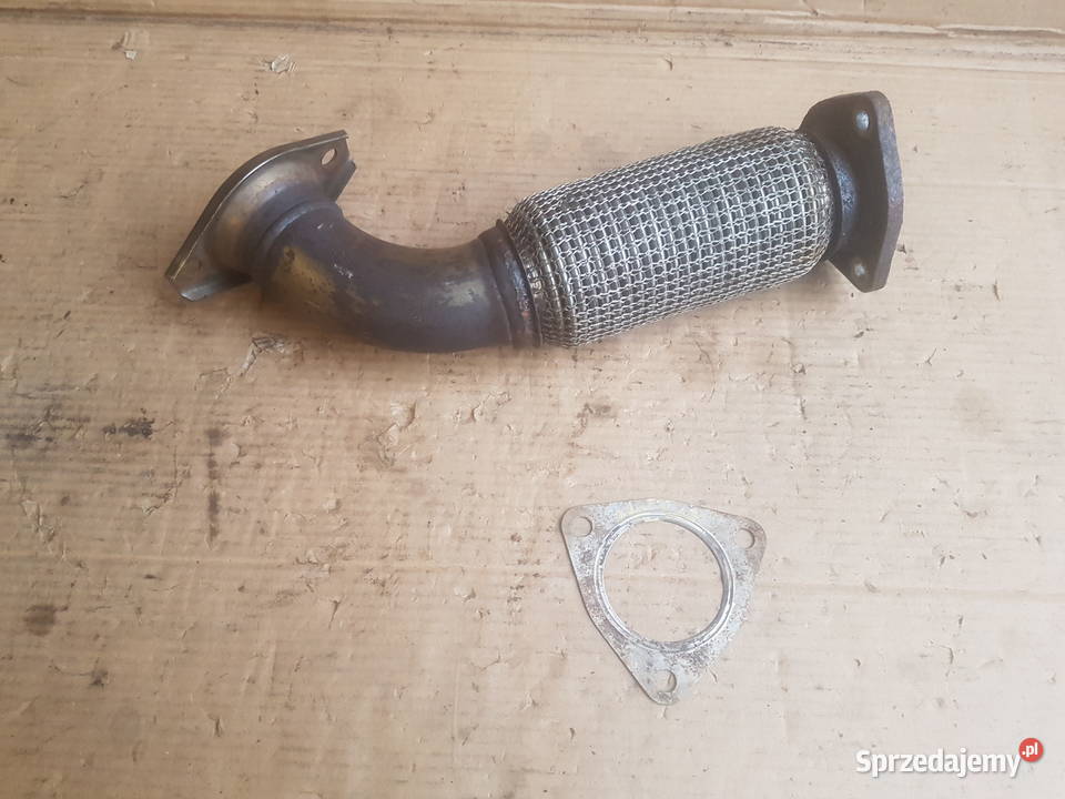 rura kolanko wydechu z miejscem na sondę lambda sprzedam