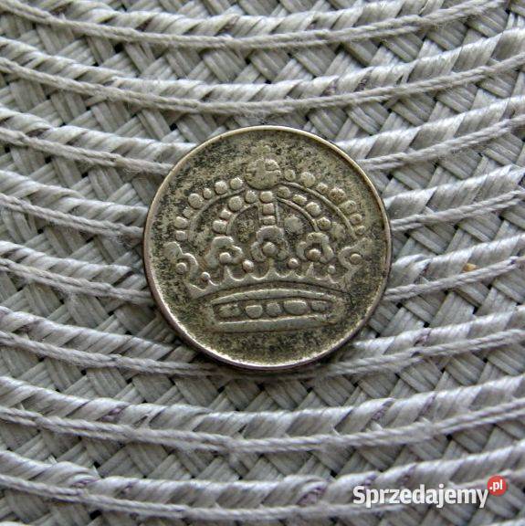 Szwecja 25 Ore 1953r SREBRO Kalisz